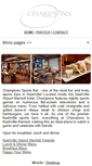 Mobile Screenshot of championsnashville.com